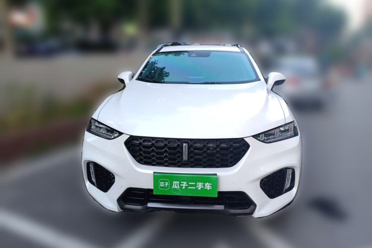 Used Wey VV7 2017 2.0T Flagship Model Front