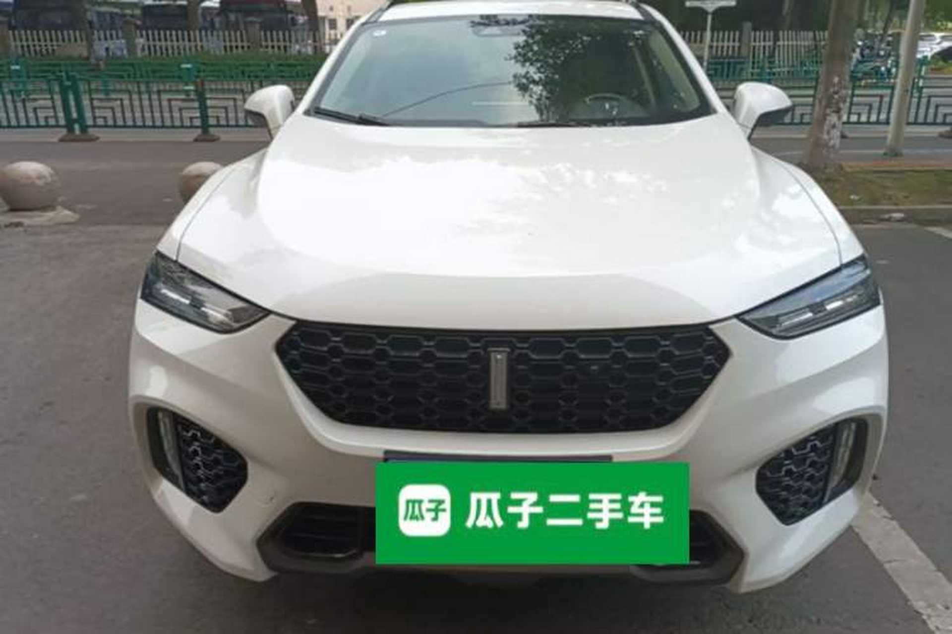Used Wey VV7 2017 2.0T Flagship Model Front