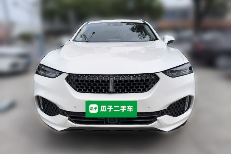 Used Wey VV7 2017 VV7c 2.0T Flagship Model Front