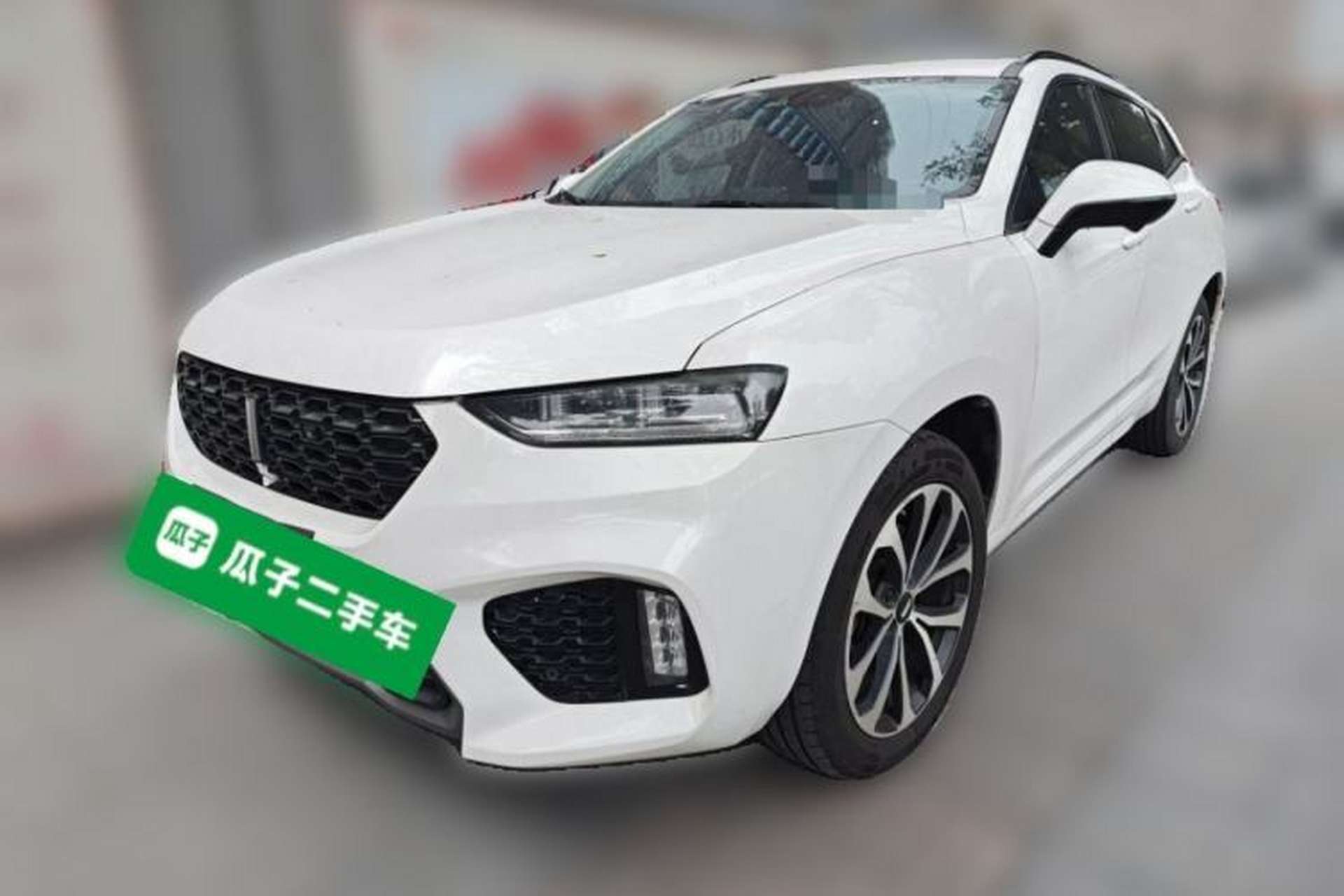 Used Wey VV7 2017 VV7c 2.0T Luxury Model Front Left 45 Deg