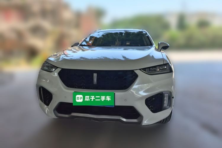 Used Wey VV7 2017 2.0T Ultra-Luxury Version Front