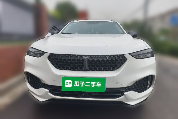 Used Wey VV7 2017 VV7c 2.0T Luxury Model Front