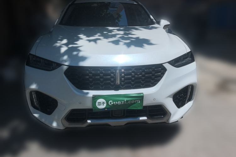 Used Wey VV7 2017 2.0T Ultra-Luxury Version Front