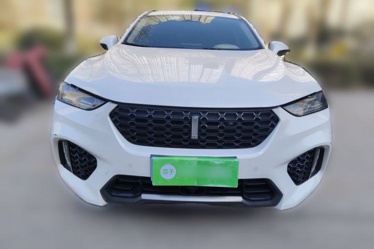 Used Wey VV7 2017 2.0T Ultra-Luxury Version Front