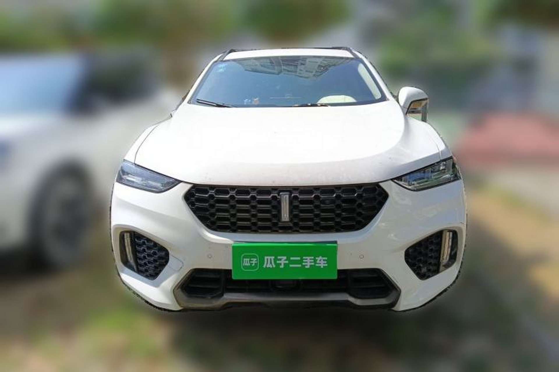 Used Wey VV7 2017 2.0T Ultra-Luxury Version Front