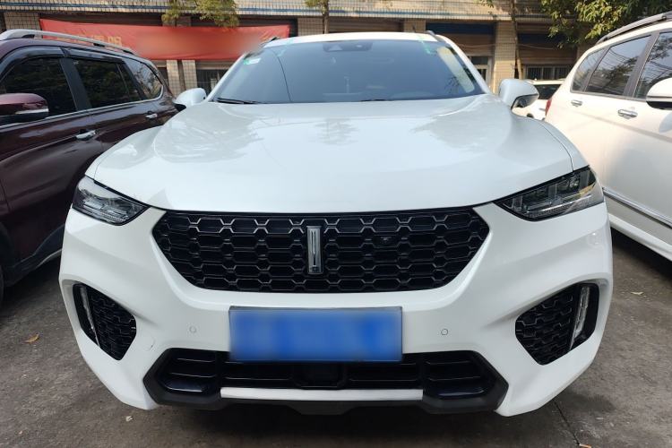 Used Wey VV7 2017 2.0T Flagship Model Front