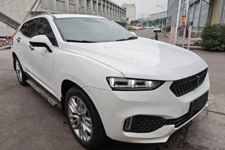 Used Wey VV7 2017 VV7c 2.0T Supreme Model Front Right 45 Deg