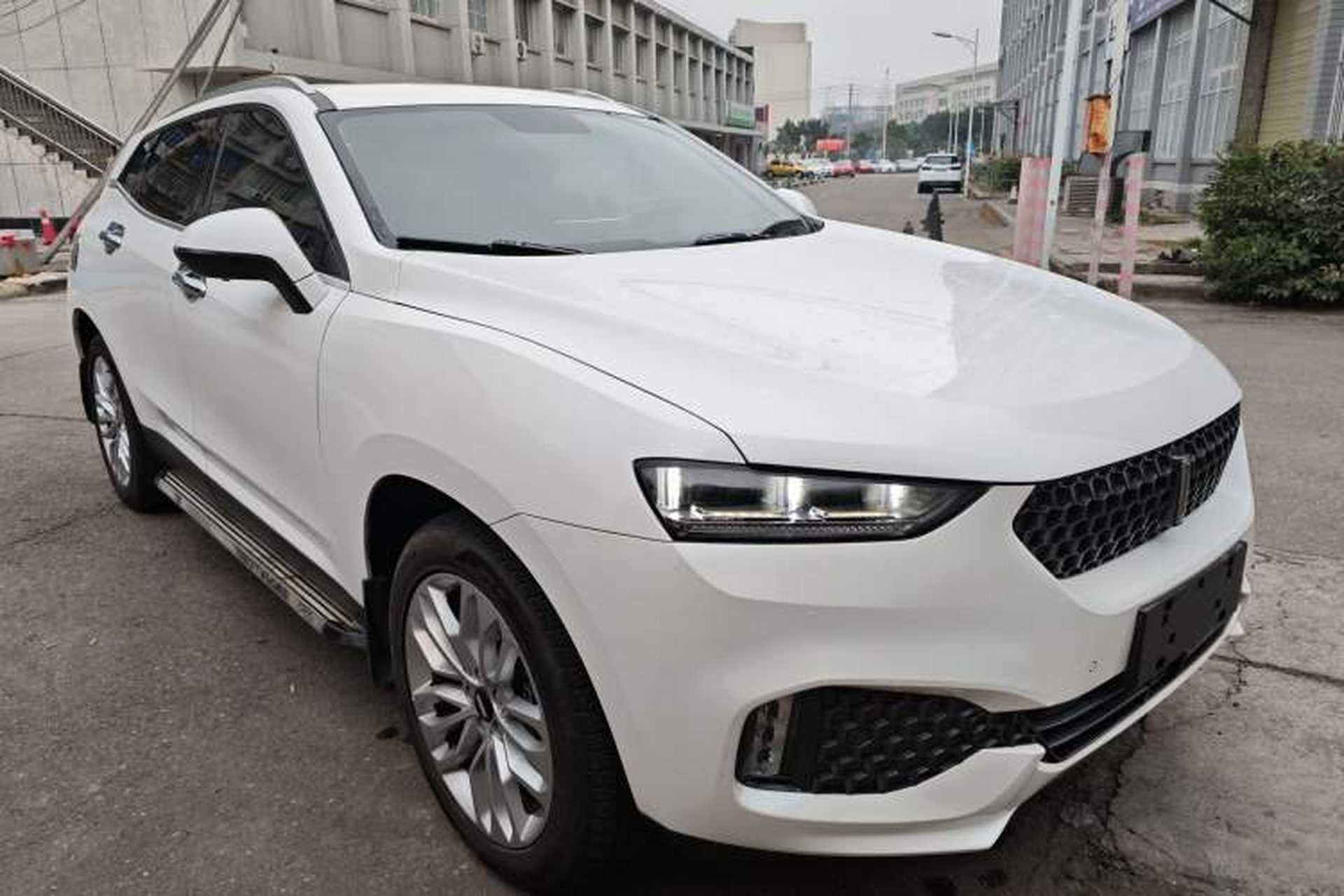 Used Wey VV7 2017 VV7c 2.0T Supreme Model Front Right 45 Deg
