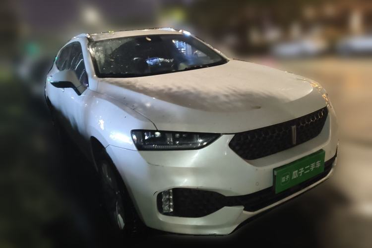 Used Wey VV7 2017 VV7c 2.0T Luxury Model Front Right 45 Deg