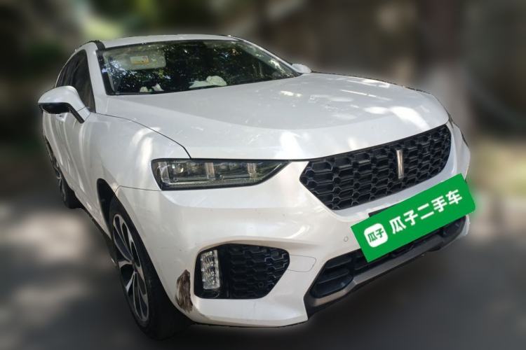 Used Wey VV7 2017 2.0T Luxury Model Front Right 45 Deg