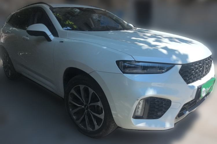 Used Wey VV7 2017 2.0T Ultra-Luxury Version Front Right 45 Deg