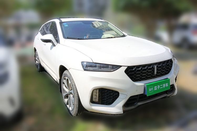 Used Wey VV7 2017 2.0T Ultra-Luxury Version Front Right 45 Deg