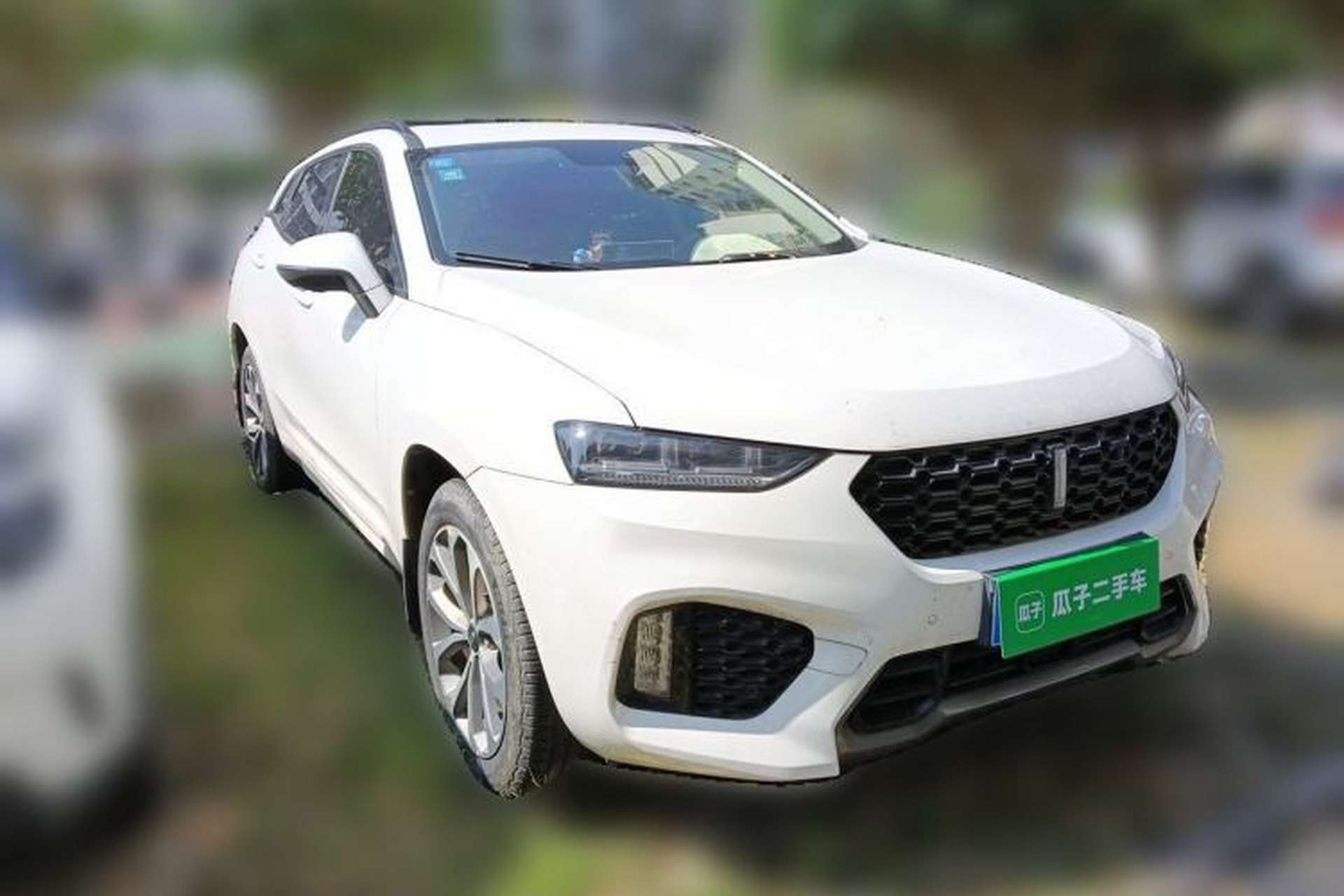 Used Wey VV7 2017 2.0T Ultra-Luxury Version Front Right 45 Deg