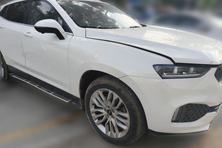 Used Wey VV7 2017 VV7c 2.0T Supreme Model Front Right 45 Deg
