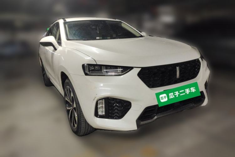 Used Wey VV7 2017 2.0T Ultra-Luxury Version Front Right 45 Deg