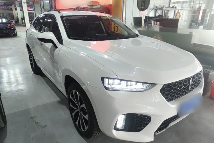 Used Wey VV7 2017 2.0T Ultra-Luxury Version Front Right 45 Deg
