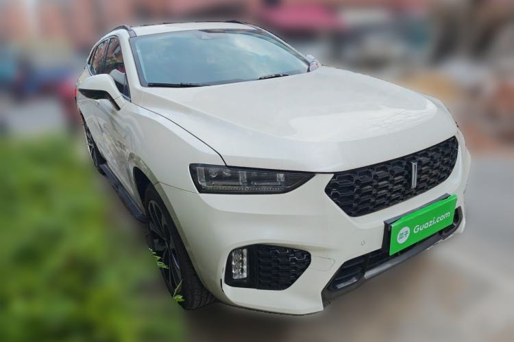 Used Wey VV7 2017 2.0T Luxury Model Front Right 45 Deg