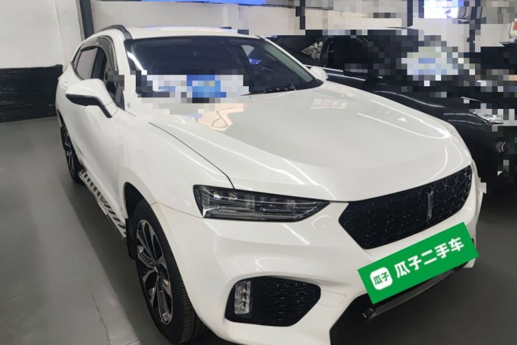 Used Wey VV7 2017 2.0T Ultra-Luxury Version Front Right 45 Deg