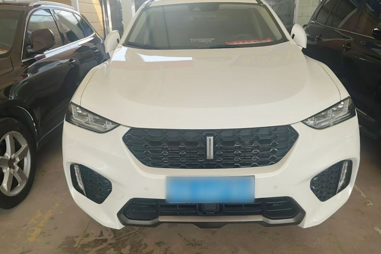 Used Wey VV7 2017 2.0T Flagship Model Front