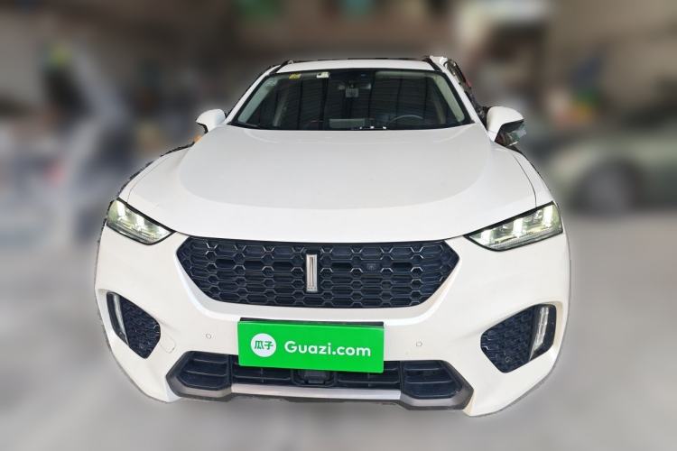 Used Wey VV7 2017 2.0T Ultra-Luxury Version Front
