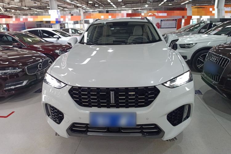 Used Wey VV7 2017 2.0T Ultra-Luxury Version Front