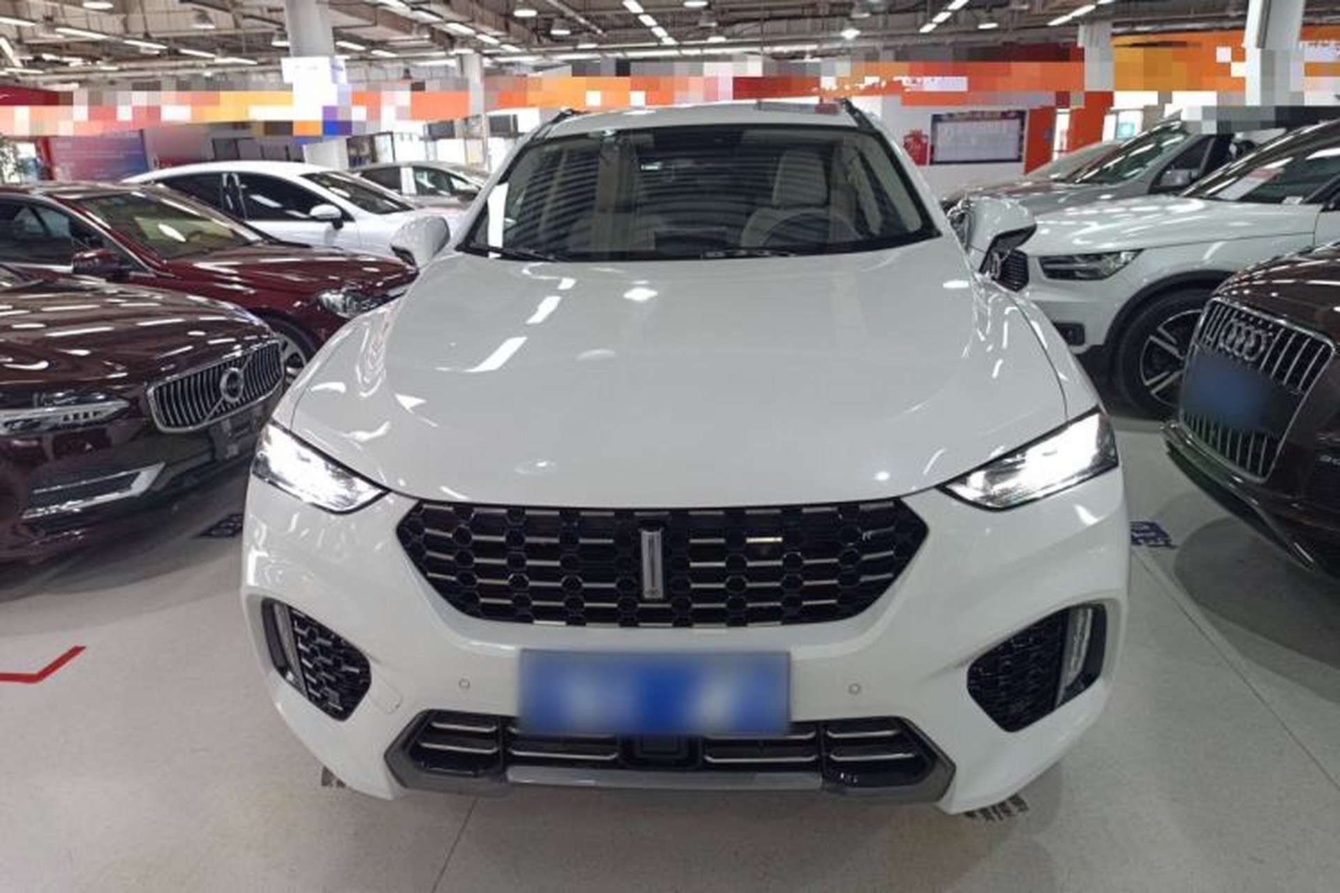 Used Wey VV7 2017 2.0T Ultra-Luxury Version Front