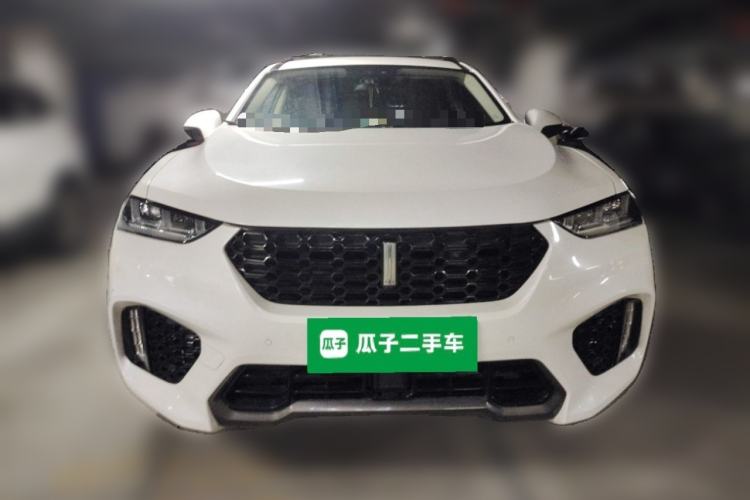 Used Wey VV7 2017 2.0T Ultra-Luxury Version Front