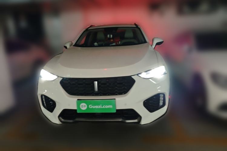 Used Wey VV7 2017 2.0T Ultra-Luxury Version Front