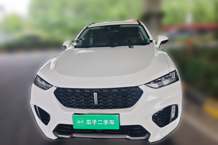 Used Wey VV7 2017 2.0T Flagship Model Front