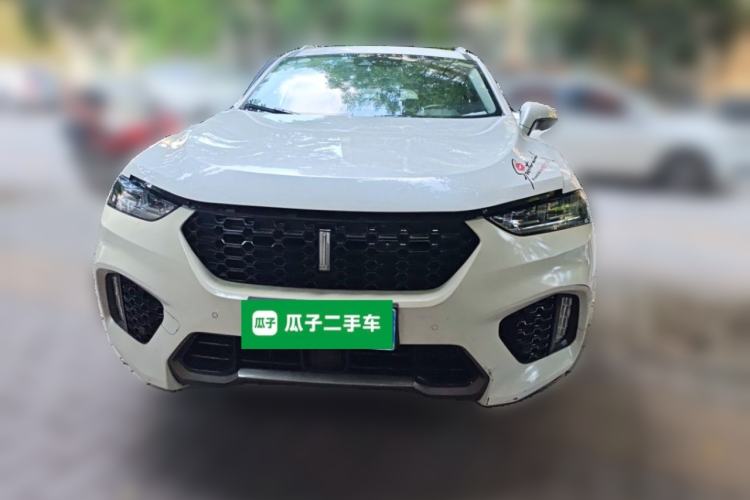 Used Wey VV7 2017 2.0T Flagship Model Front