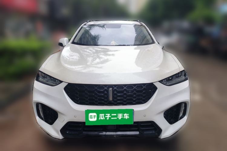 Used Wey VV7 2017 2.0T Ultra-Luxury Version Front