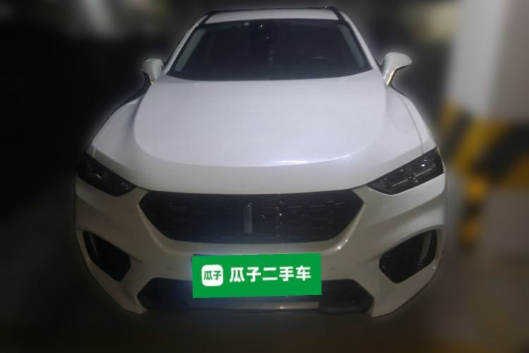 Used Wey VV7 2017 2.0T Flagship Model Front