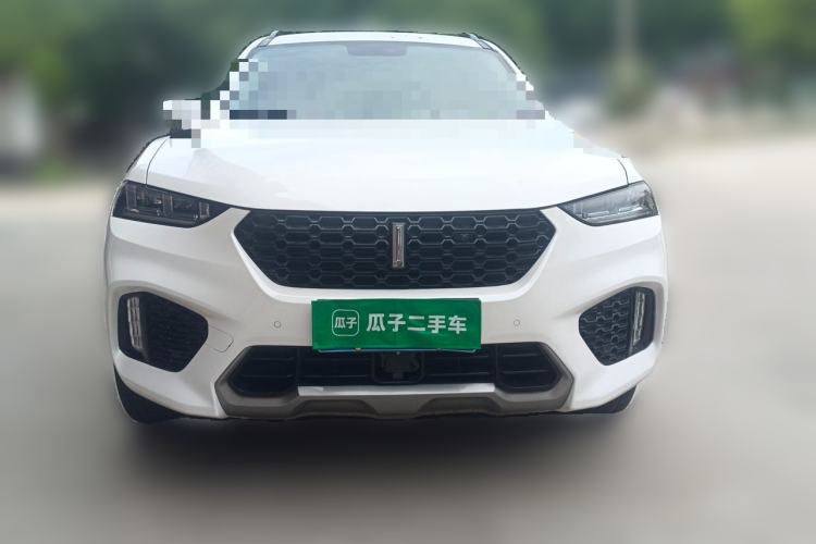 Used Wey VV7 2017 2.0T Ultra-Luxury Version Front