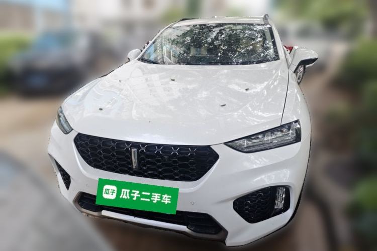 Used Wey VV7 2017 2.0T Flagship Model Front