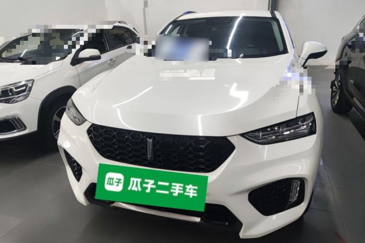 Used Wey VV7 2017 2.0T Ultra-Luxury Version Front