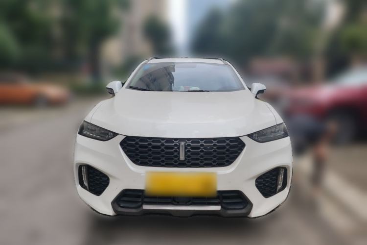 Used Wey VV7 2017 2.0T Ultra-Luxury Version Front