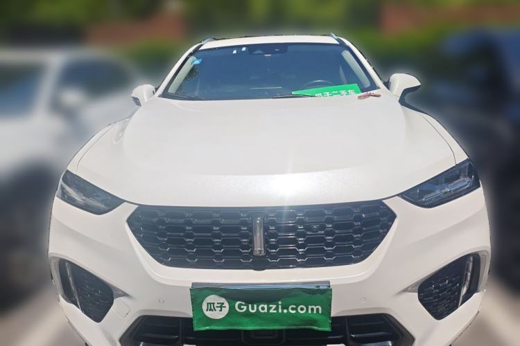 Used Wey VV7 2017 2.0T Flagship Model Front