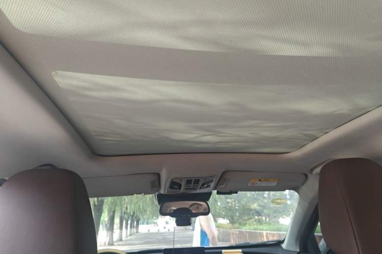 Used Wey VV7 2017 2.0T Flagship Model Headliner