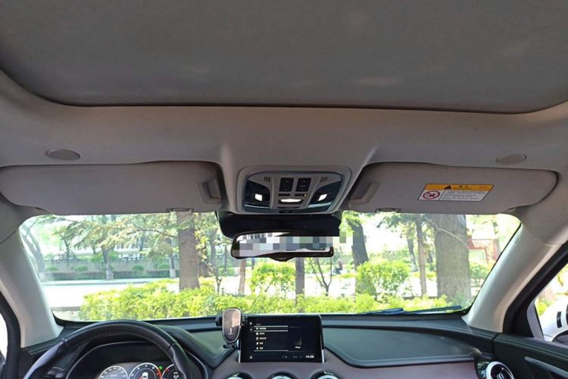 Used Wey VV7 2017 2.0T Flagship Model Headliner
