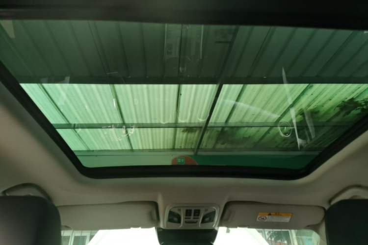 Used Wey VV7 2017 2.0T Ultra-Luxury Version Headliner