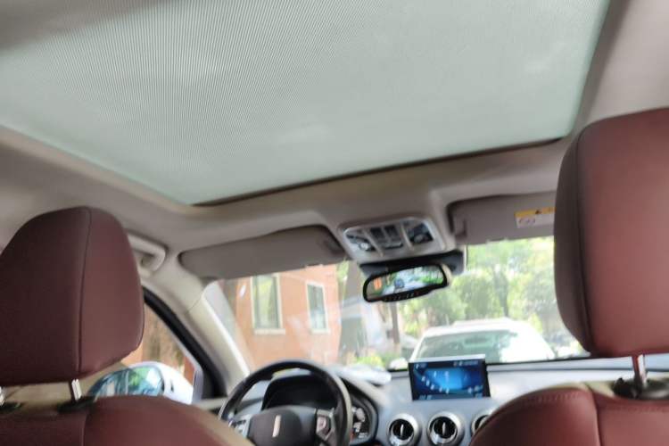 Used Wey VV7 2017 2.0T Flagship Model Headliner