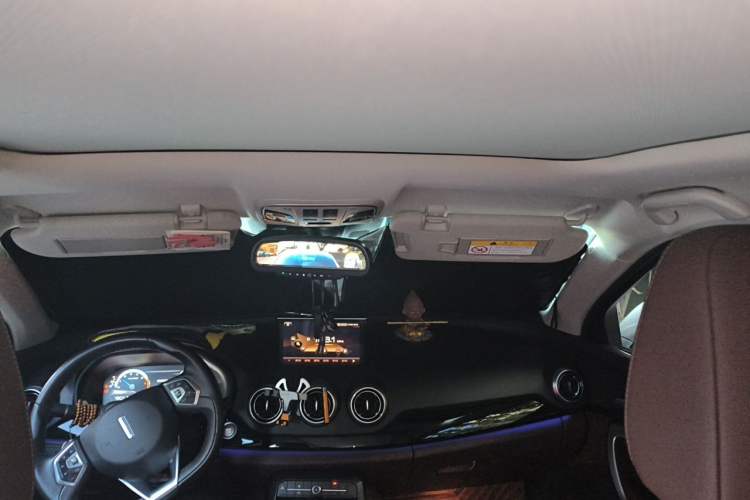 Used Wey VV7 2017 2.0T Flagship Model Headliner