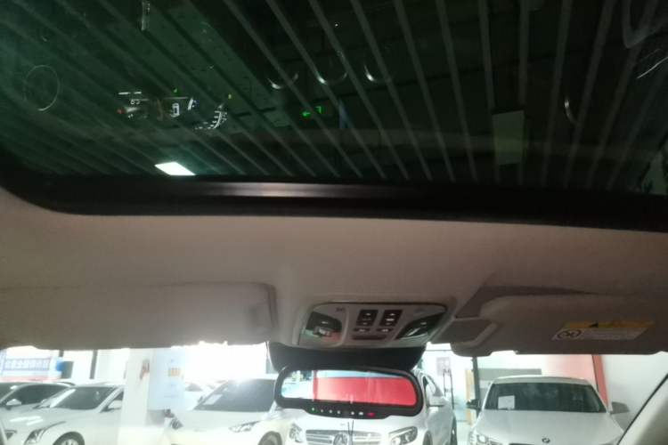 Used Wey VV7 2017 2.0T Flagship Model Headliner