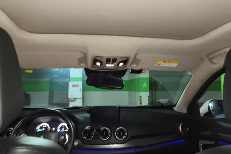 Used Wey VV7 2017 2.0T Ultra-Luxury Version Headliner
