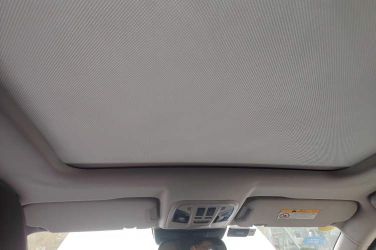 Used Wey VV7 2017 2.0T Flagship Model Headliner