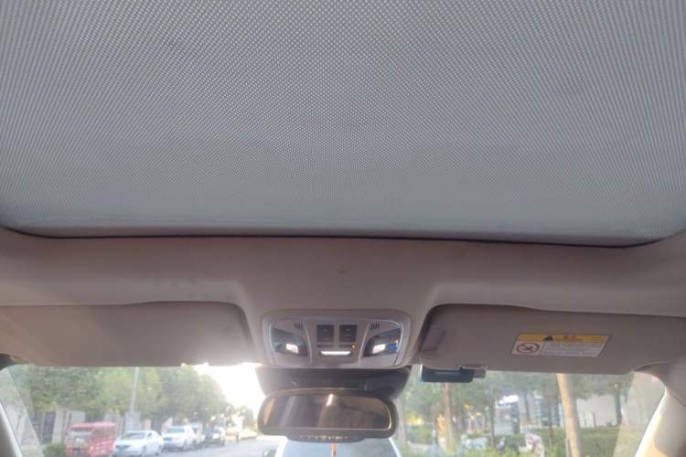 Used Wey VV7 2017 VV7c 2.0T Supreme Model Headliner