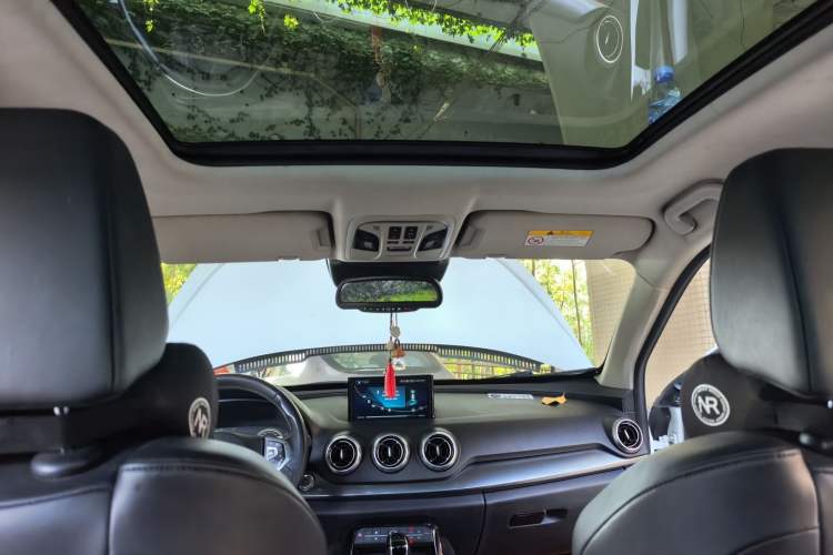 Used Wey VV7 2017 2.0T Ultra-Luxury Version Headliner