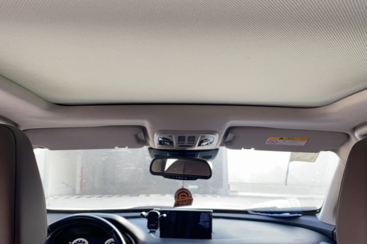 Used Wey VV7 2017 2.0T Ultra-Luxury Version Headliner