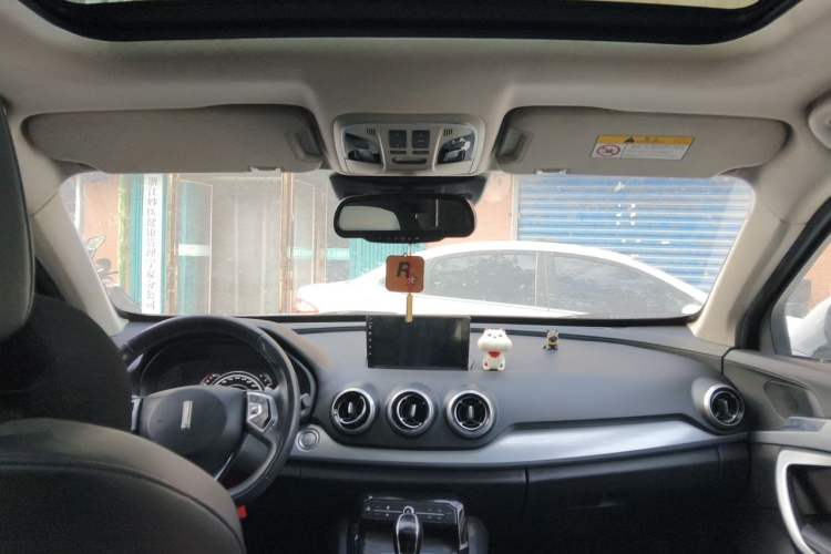 Used Wey VV7 2017 VV7c 2.0T Supreme Model Headliner