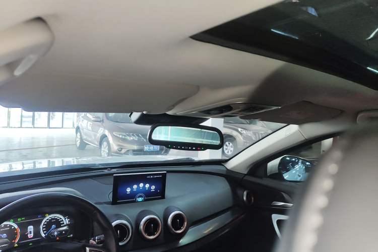 Used Wey VV7 2017 2.0T Ultra-Luxury Version Headliner